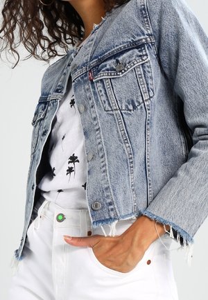 Giacca di jeans - blue denim