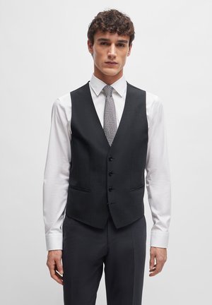 HUGE VEST - Waistcoat - dark grey