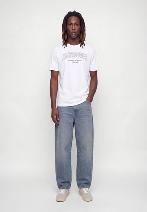 Jack & Jones, T-SHIRT PLUS SIZE 5-PACK LOGO T-SHIRT - T-shirt imprimé - port royale