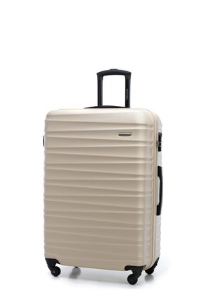 LARGE SUITCASE FROM ABS - Valise à roulettes - beige