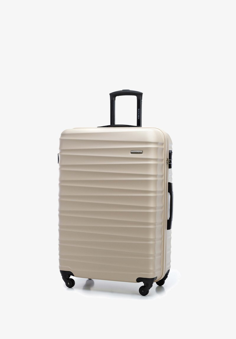 WITTCHEN LARGE SUITCASE FROM ABS - Trolley - beige