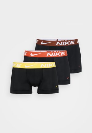 TRUNK 3 PACK - Boxerbriefs - black/lightening/red/cinnamon