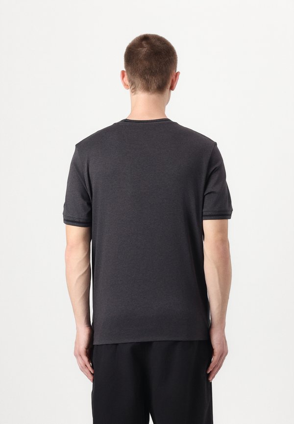 TAUT - Basic T-shirt - charcoal3