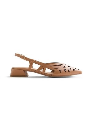 SLINGBACK ROTHBURY - Tacones - camel