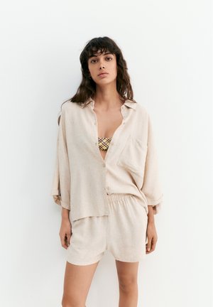 PULL&BEAR, Shorts - beige