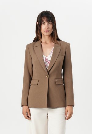 Guess DOROTHEE SINGLE BREAST - Blazer - taupe