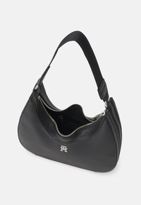 Tommy Hilfiger ESSENTIAL SHOULDER BAG - Håndtasker - black