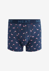 Next 4 PACK - Boxer alsónadrág - blue mixed birds