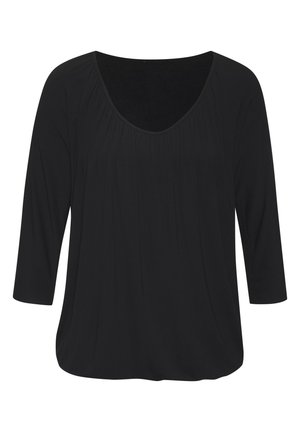 Langarmshirt - black