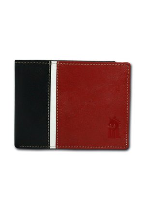 Wallet - schwarz rot weiß