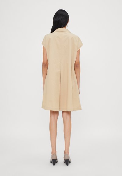 WEEKEND MaxMara BENNY - Skjortekjole - coloniale