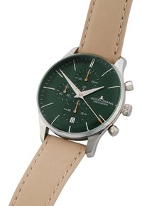 Jacques Lemans LONDON - Pulkstenis ar hronogrāfu - green - camel