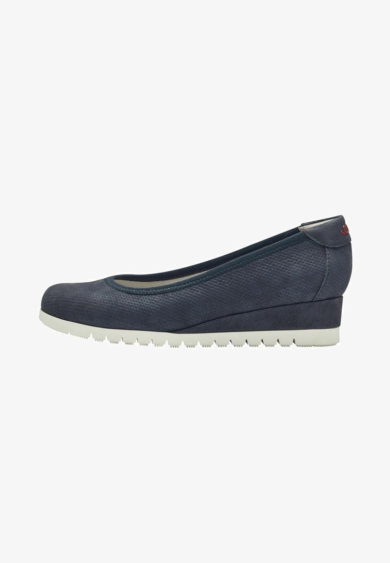 s.Oliver Wedges - navy