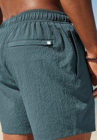 Next SEERSUCKER REGULAR FIT - Fürdőnadrág - navy