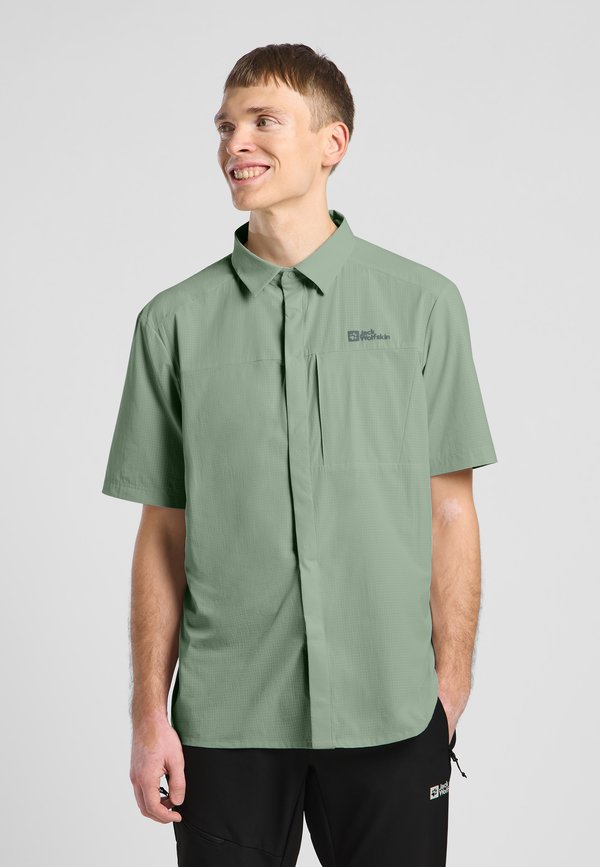 VANDRA S/S - Hemd - eucalyptus