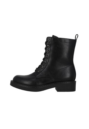 XELDRA  - Veterboots - schwarz glatt