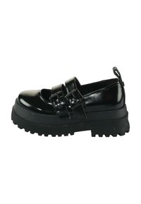 PLUTO MARY - Platform heels - black