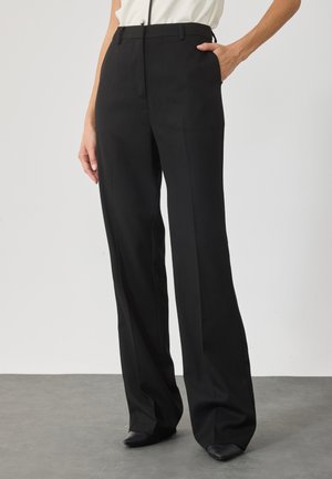 Pantalon classique - black