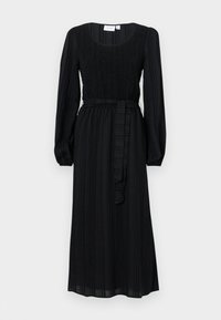 VILUMINA  MIDI DRESS - Vapaa-ajan mekko - black beauty