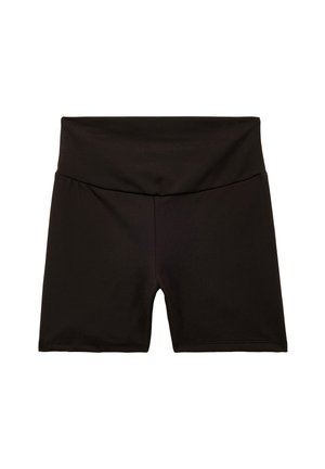 Koton, BIKER - Shorts - black