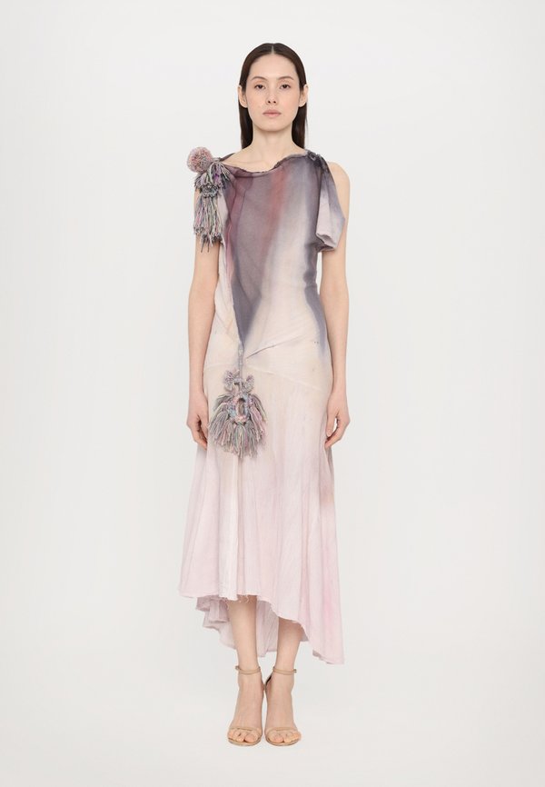 RAINBOW ICE DYE MAXI DRESS - Maxi dress - dusty rainbow