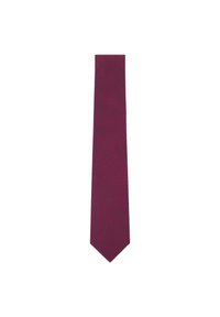SOLID CLASS - Corbata - ruby wine red