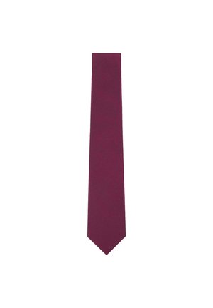 Hackett London SOLID CLASS - Krawatte - ruby wine red