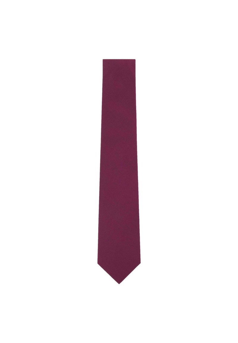 Hackett London SOLID CLASS - Cravate - ruby wine red