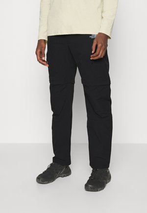EXPLORATION TAPERED PANT - Outdoorové kalhoty - black