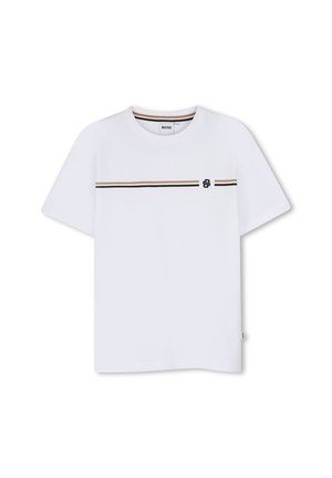 BOSS Kidswear, TEE-SHIRT MANCHES COURTES - T-shirt imprimé - blanc