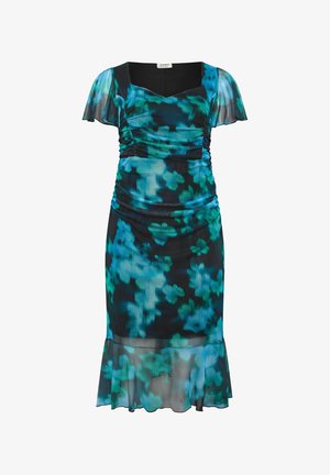 Yours Clothing, MIDI DRESSES - - Hverdagskjole - teal