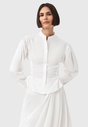 AllSaints EVANNA - Button-down blouse - optic white