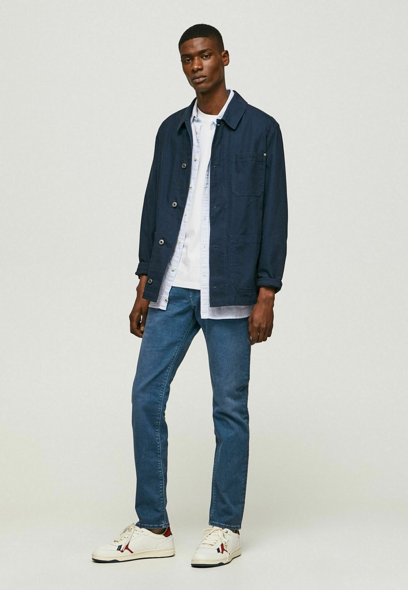 Pepe Jeans Straight leg jeans blauw Pepe Jeans Straight leg jeans blauw