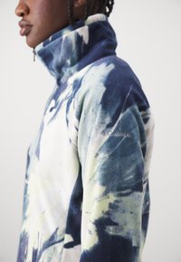 Columbia GLACIAL™ PRINT 1/2 ZIP - Fleece jumper - everblue snowflight