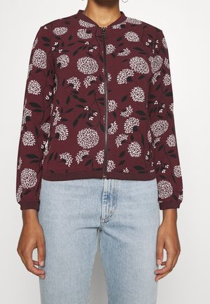 Lichte jas - dark red