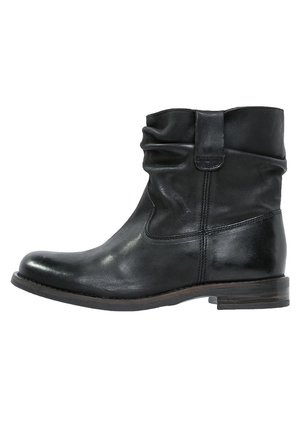Bottines de cowboy / motard - black
