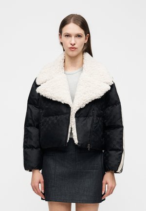 MONOGRAM JACKET - Zimska jakna - black