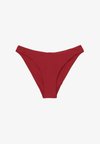 NARA FIXED-SIDE - Bikinibukser - dark red