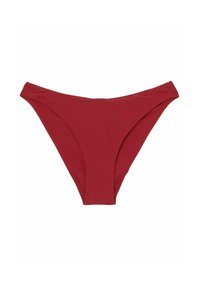 Reiss NARA FIXED-SIDE - Spodný diel bikín - dark red