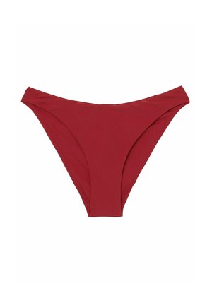 Reiss NARA FIXED-SIDE - Bikini apakšdaļas - dark red
