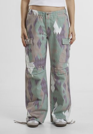 2Y Studios NOVA 2 POCKET - Pantalon cargo - beige
