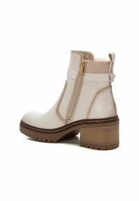 XTI Botines camperos - beige