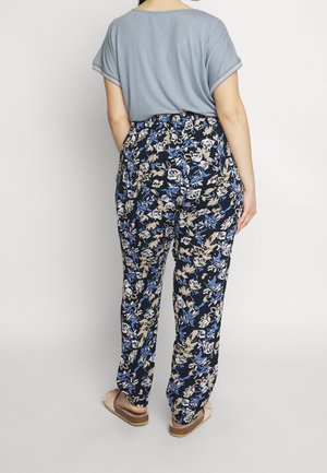 Tygbyxor - dark blue