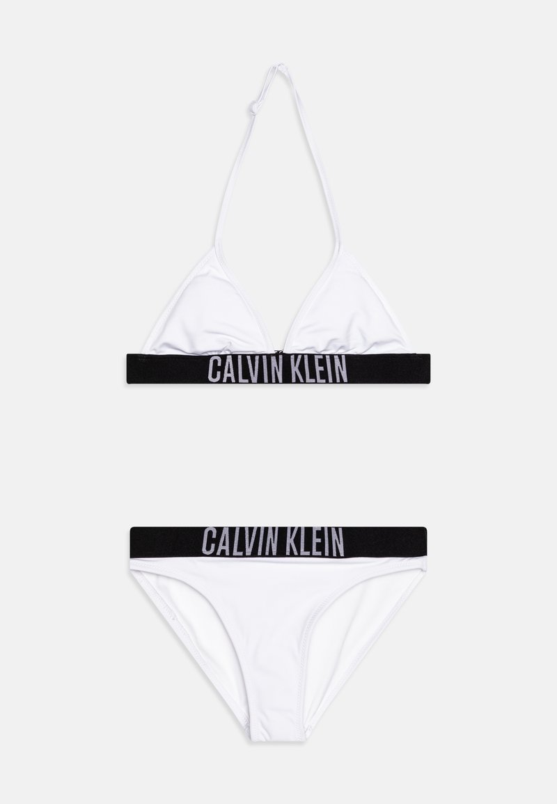 Calvin Klein Swimwear TRIANGLE SET Bikini classic white/white