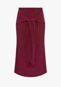 Unausgewählt, burgundy