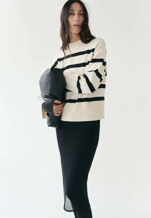 Jersey de punto - ecru