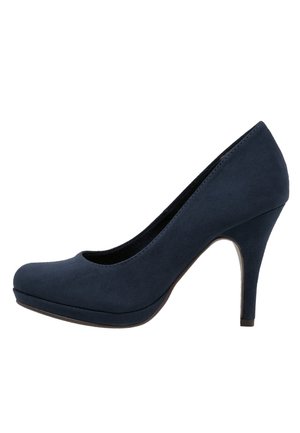 Lodičky na vysokém podpatku - dark blue
