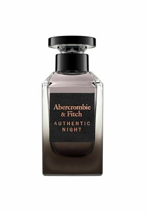 ABERCROMBIE & FITCH AUTHENTIC NIGHT MAN EDT 100ML - Eau de toilette - transparent
