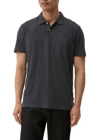 s.Oliver MIT FLAMMGARNSTRUKTUR - Koszulka polo