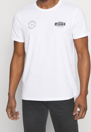Print T-shirt - white